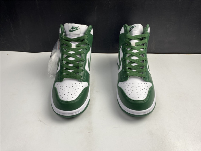 nike dunk high spartan green cz8149-100
