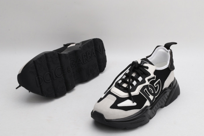 mixed-material daymaster sneakers