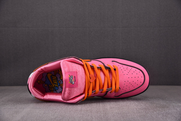 the powerpuff girls x nike sb dunk low blossom fd2631-600