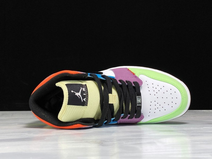 air jordan 1 mid se multi cw1140-100