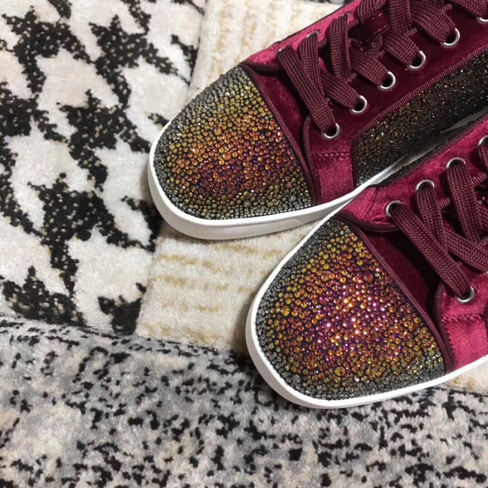 Ch**an loubout1n customize shoes