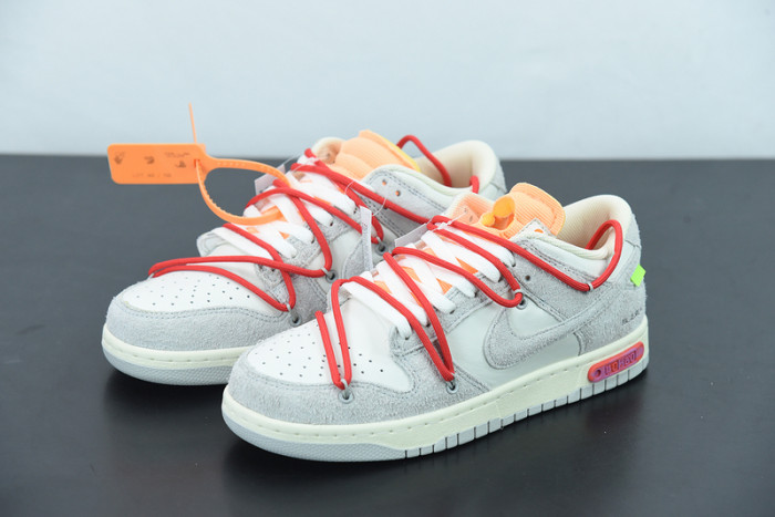 ow x dunk low 