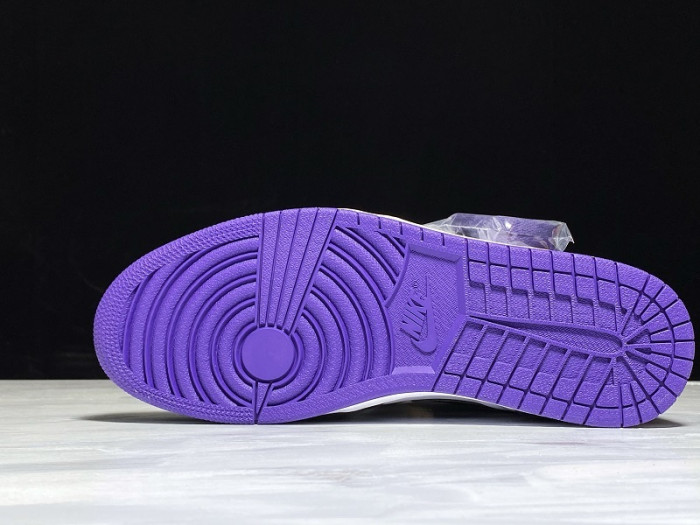 Air Jordan 1 Court Purple 555088-500