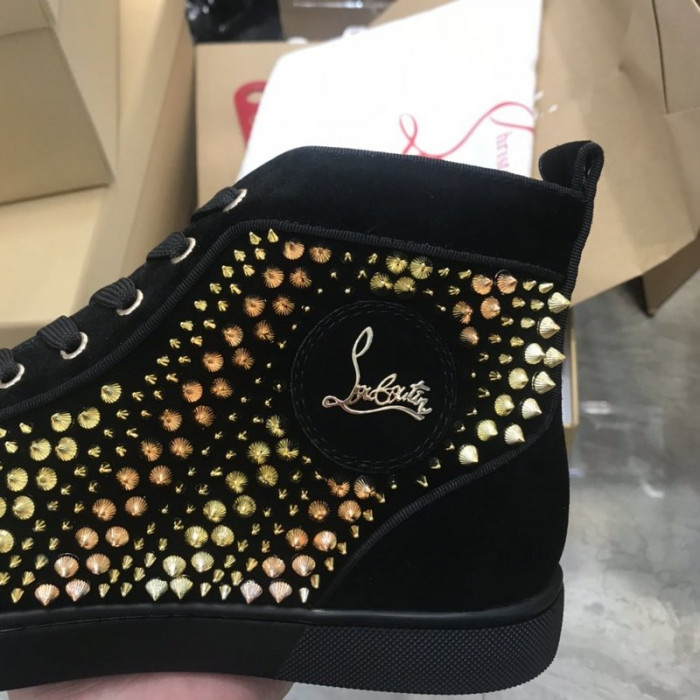 Ch**an loubout1n customize shoes