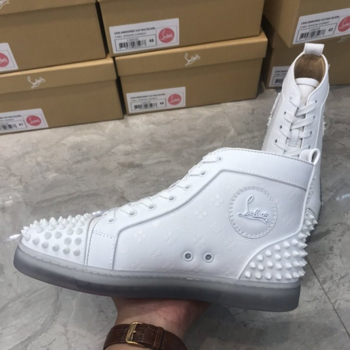 Ch**an loubout1n customize shoes