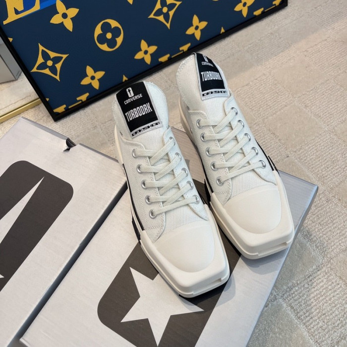 rick owens converse sneakers