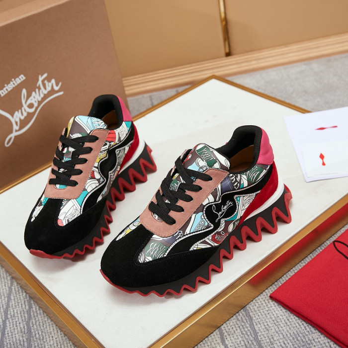 Ch**an loubout1n loubishark man (customize)