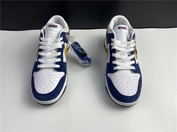 kasina nike dunk low industrial blue cz6501-100