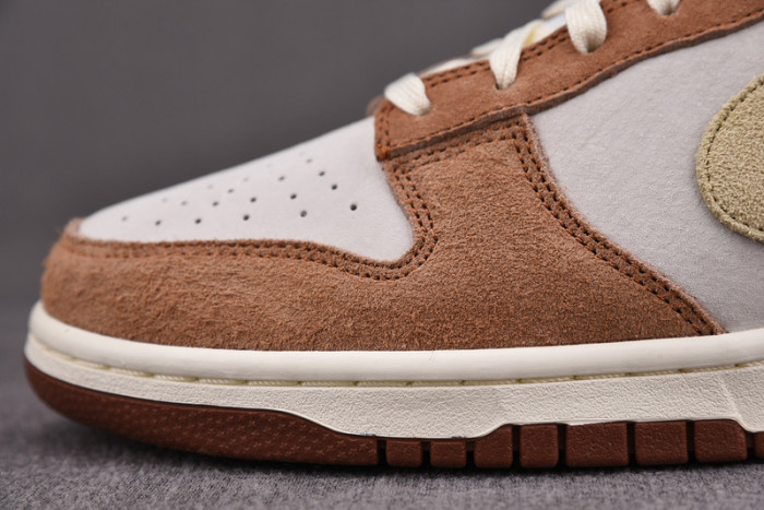 nike dunk low medium curry dd1390-100