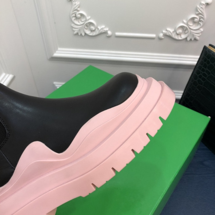 Botteg*Venta Tire Leather Ankle boots