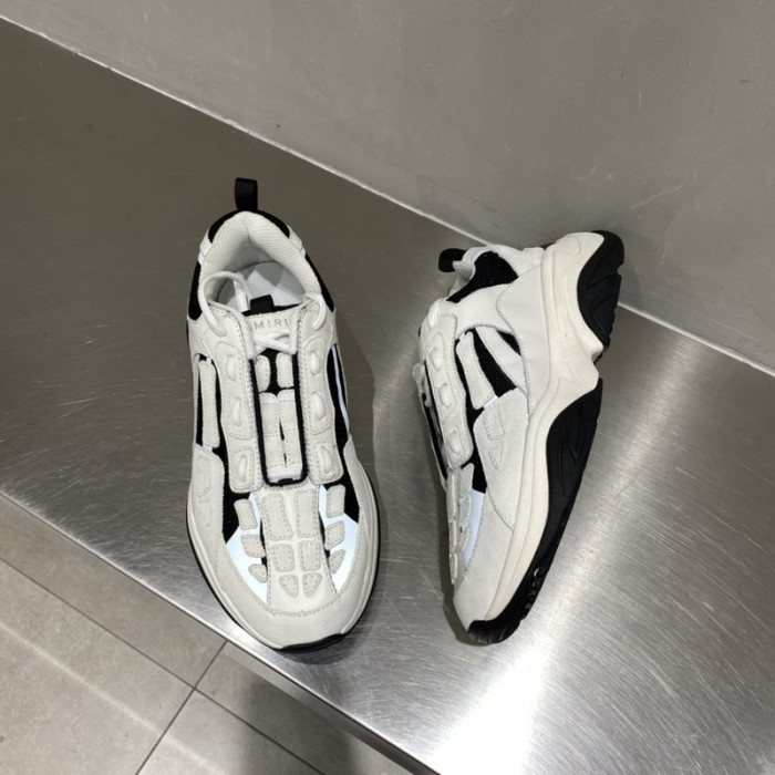 amiri bone low-top sneakers