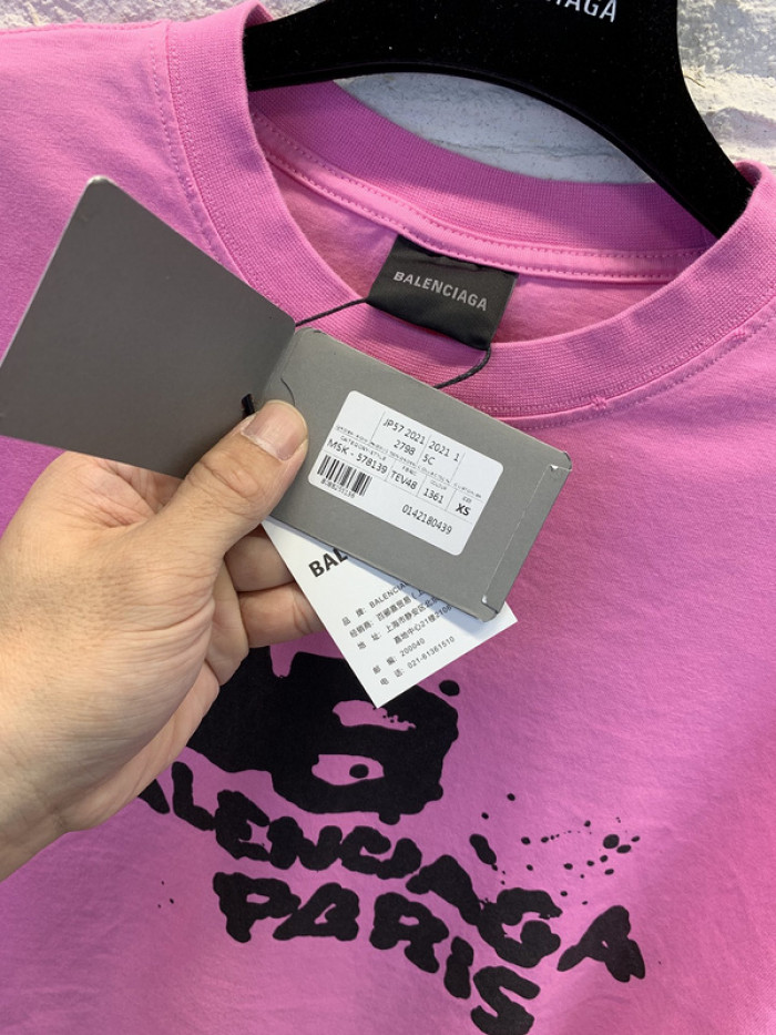 balenc1aga t-shirt 2302061