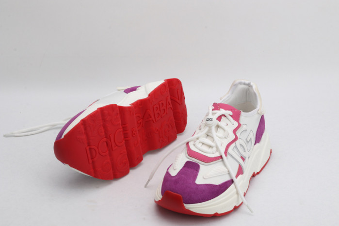 mixed-material daymaster sneakers