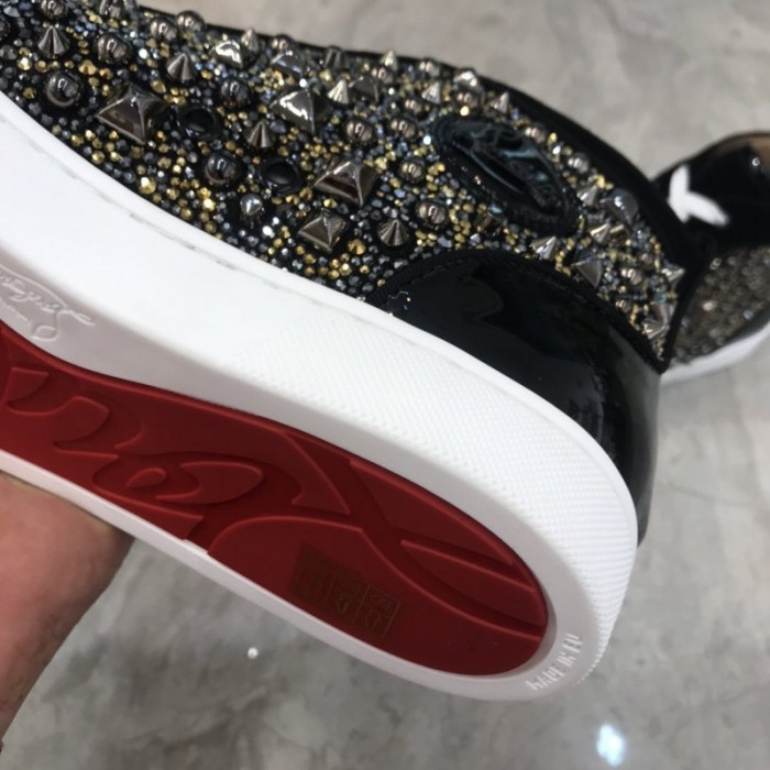 Ch**an loubout1n customize shoes