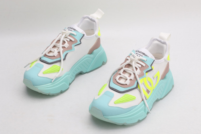 mixed-material daymaster sneakers