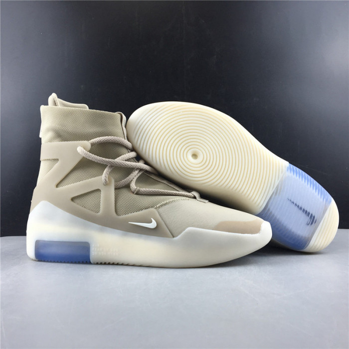 nike air fear of god 1 oatmeal ar4237-900