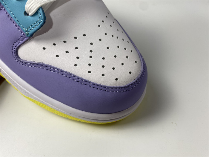 nike dunk low se easter candy dd1872-100