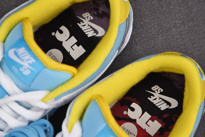 FTC x Nike Dunk Low SB 
