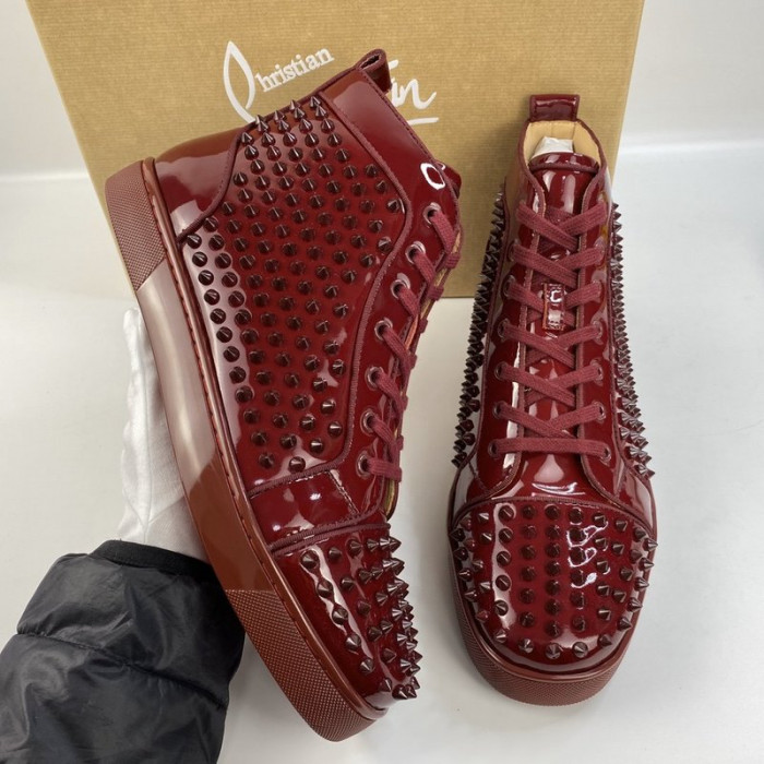 Ch**an loubout1n customize shoes