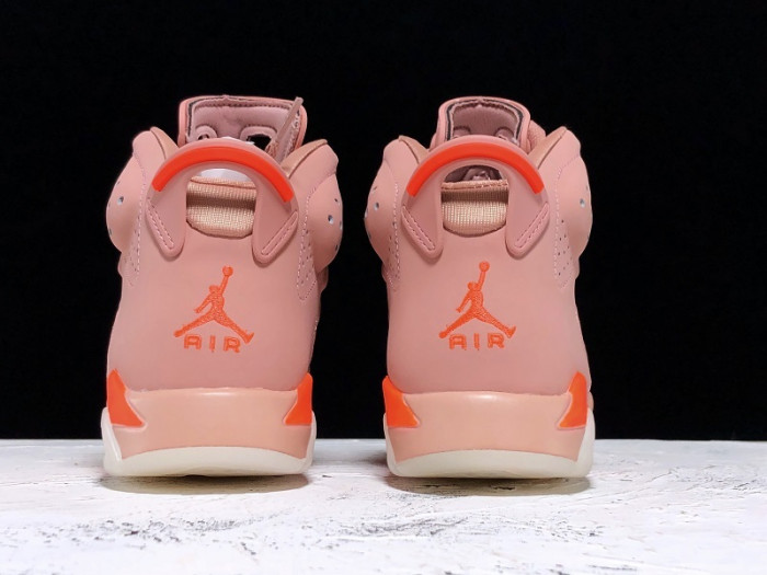 air jordan 6 retro "aleali may - millennial pink" ci0550 600