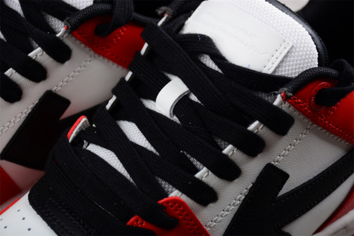 off-white out of office leather sneakers