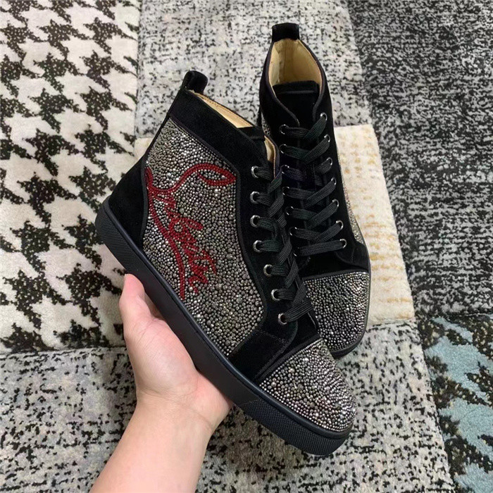 Ch**an loubout1n customize shoes