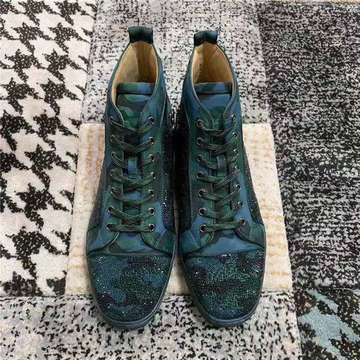 Ch**an loubout1n customize shoes