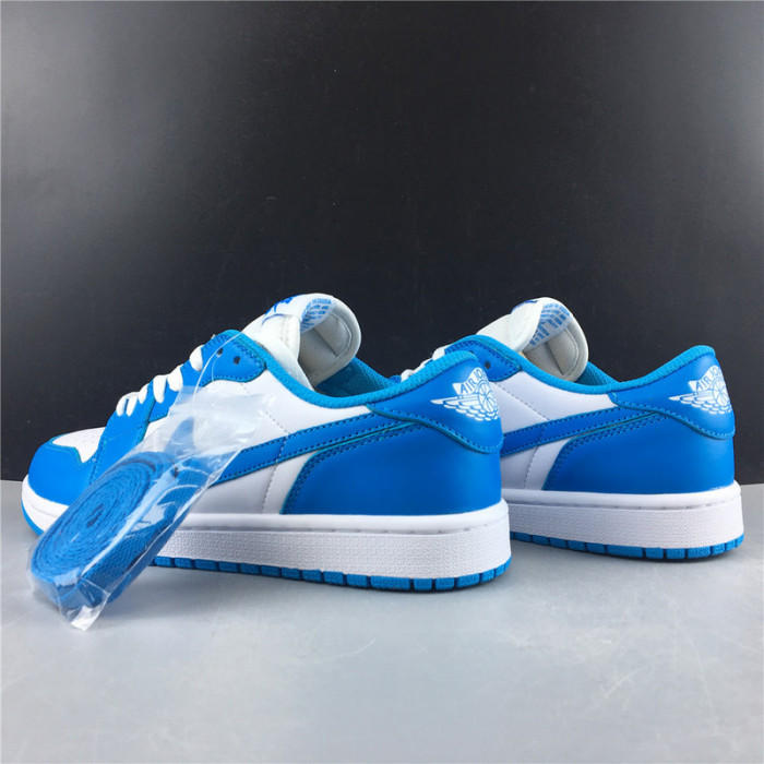 nike sb air jordan 1 low unc cj7891-401