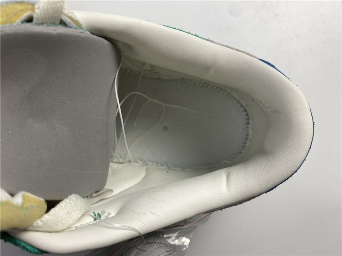 nike dunk low kasina neptune green - cz6501-101