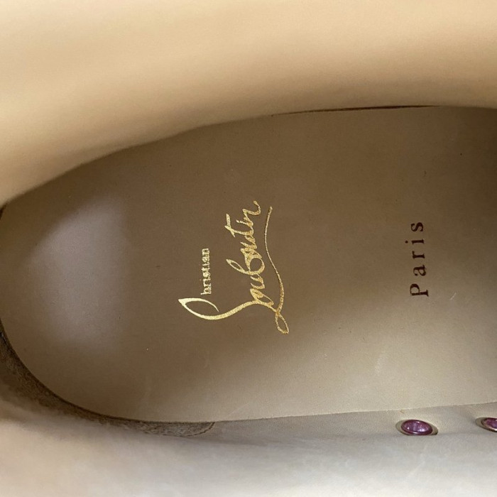 Ch**an loubout1n customize shoes