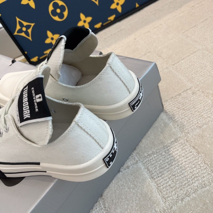 rick owens converse sneakers