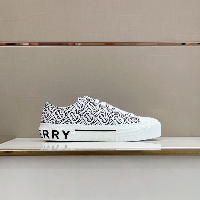 Bur*berry Vintage Check Cotton Sneakers