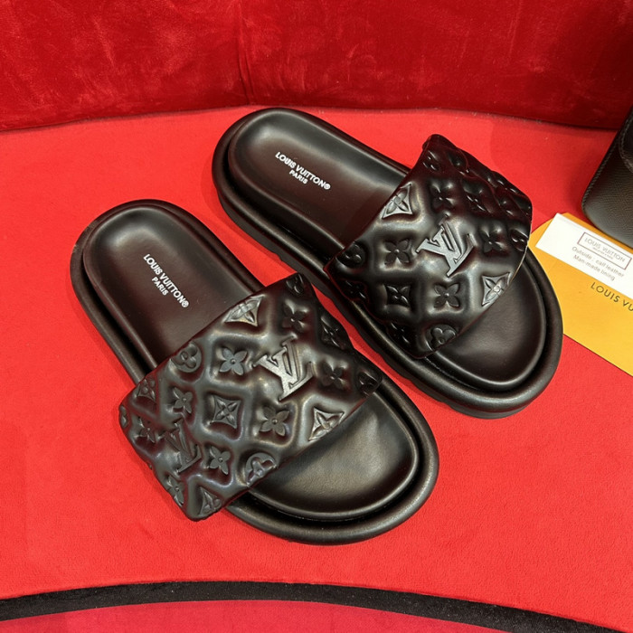 LOU1_TON POOL PILLOW COMFORT MULE (EU35-EU40)