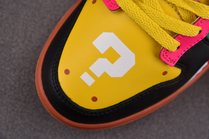 nike dunk low “what the mario”