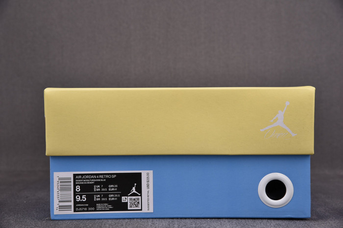 union la x air jordan 4 retro 