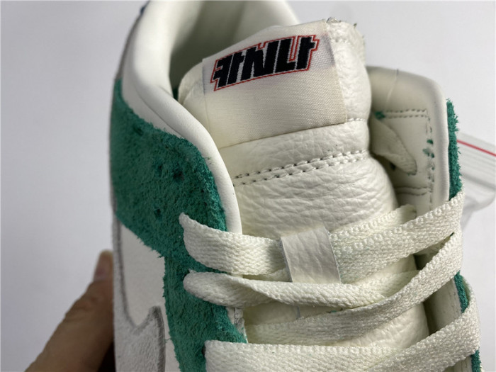 nike dunk low kasina neptune green - cz6501-101