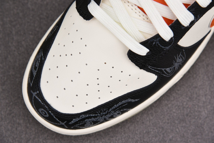 nike dunk low halloween dd3357-100