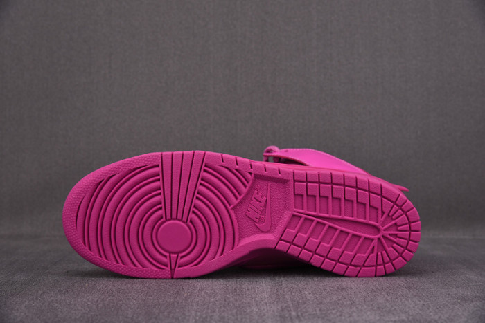 nike dunk high ambush active fuchsia cu7544-600