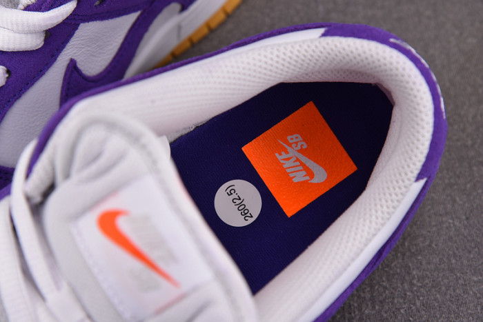 nike sb dunk low "court purple" dv5464-500
