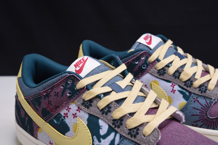 nike dunk low sp "community garden" - cz9747 900