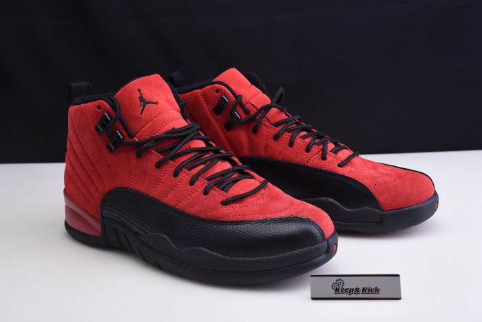 air jordan 12 reverse flu game ct8013-602