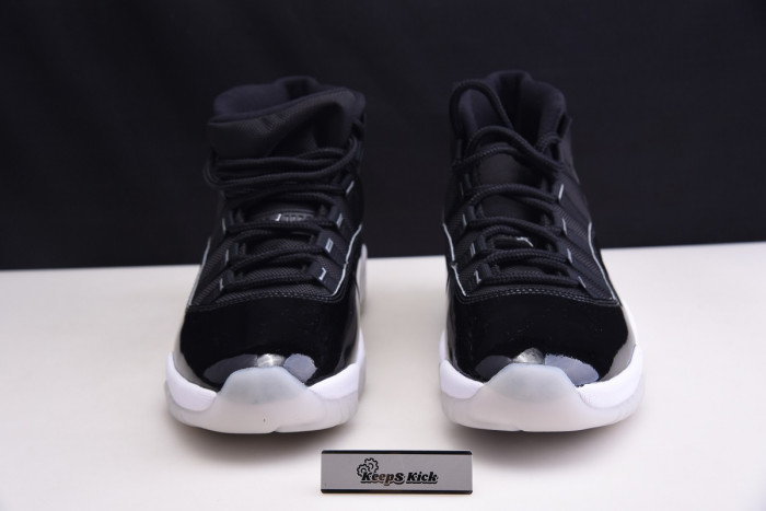air jordan 11 retro "25th anniversary" ct8012-011