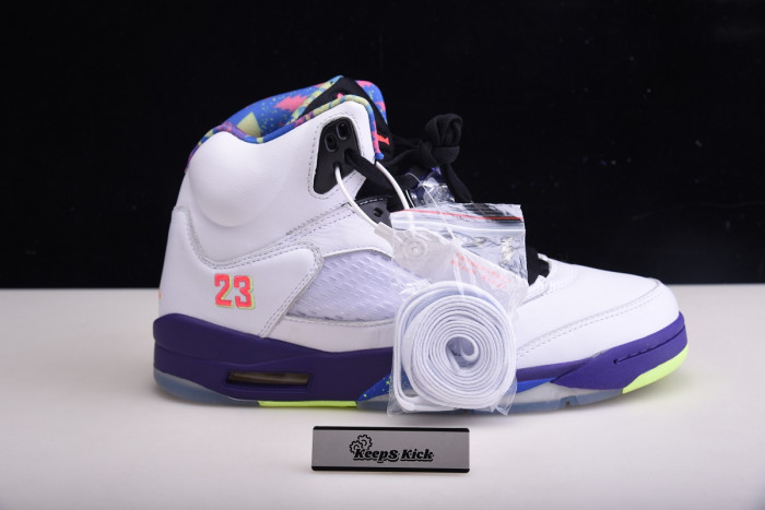 air jordan 5 white bel-air db3335-100