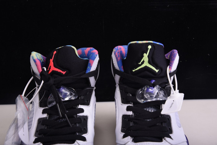 air jordan 5 white bel-air db3335-100
