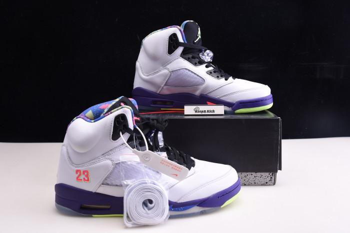 air jordan 5 white bel-air db3335-100
