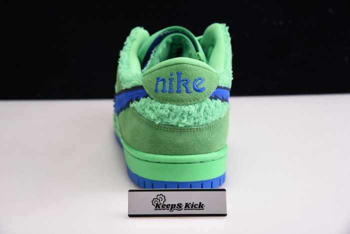 nike sb dunk low "grateful dead - green bear" - cj5378 300