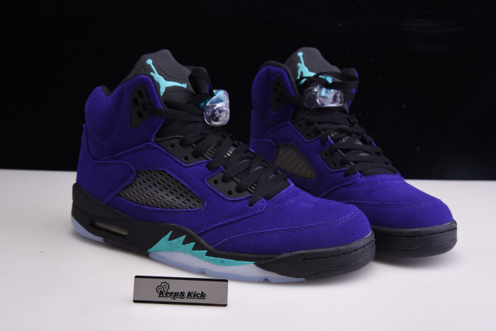 air jordan 5 alternate grape 136027-500
