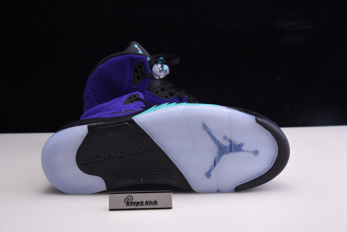 air jordan 5 alternate grape 136027-500