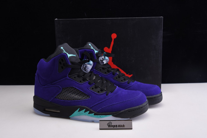 air jordan 5 alternate grape 136027-500