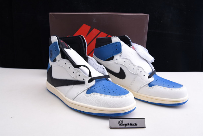travis scott x fragment x air jordan 1 high og sp military blue dh3227-105
